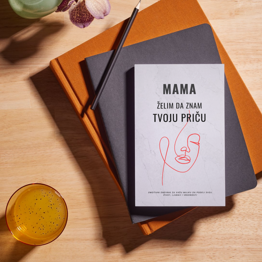 Mama, želim da znam tvoju priču - Emotivni dnevnik za vašu majku