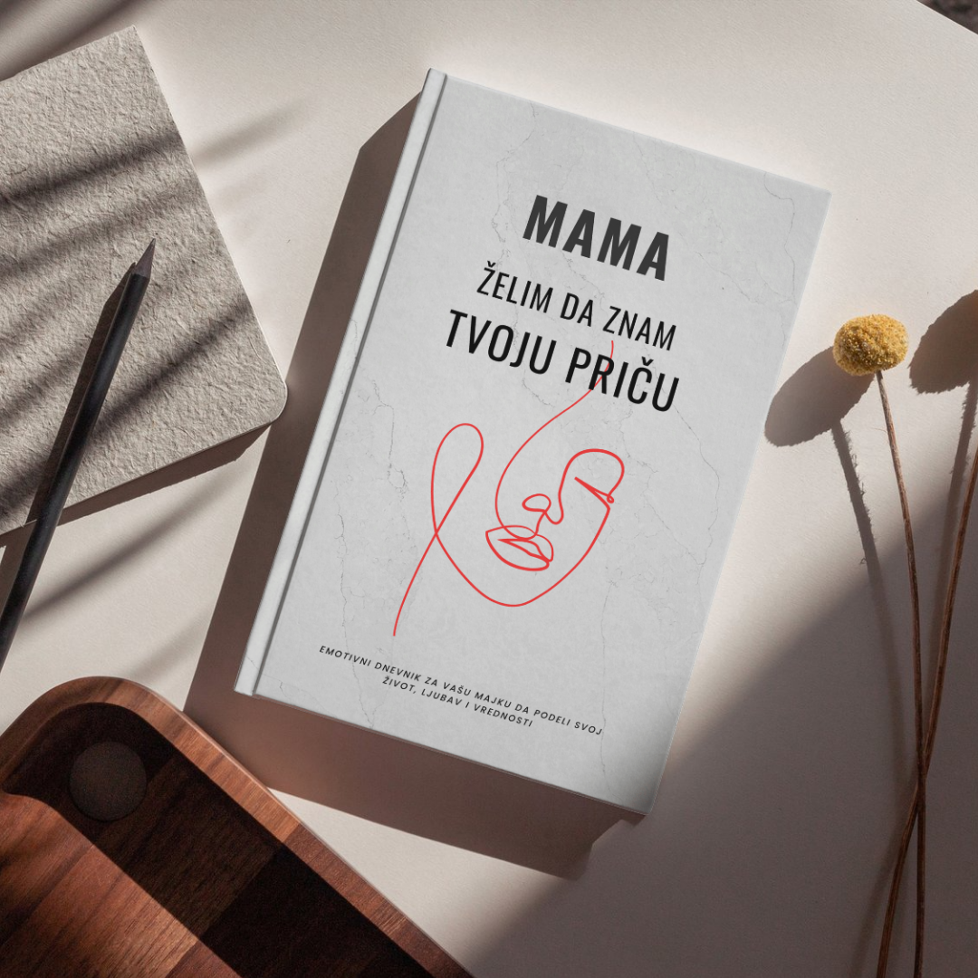 Mama, želim da znam tvoju priču - Emotivni dnevnik za vašu majku