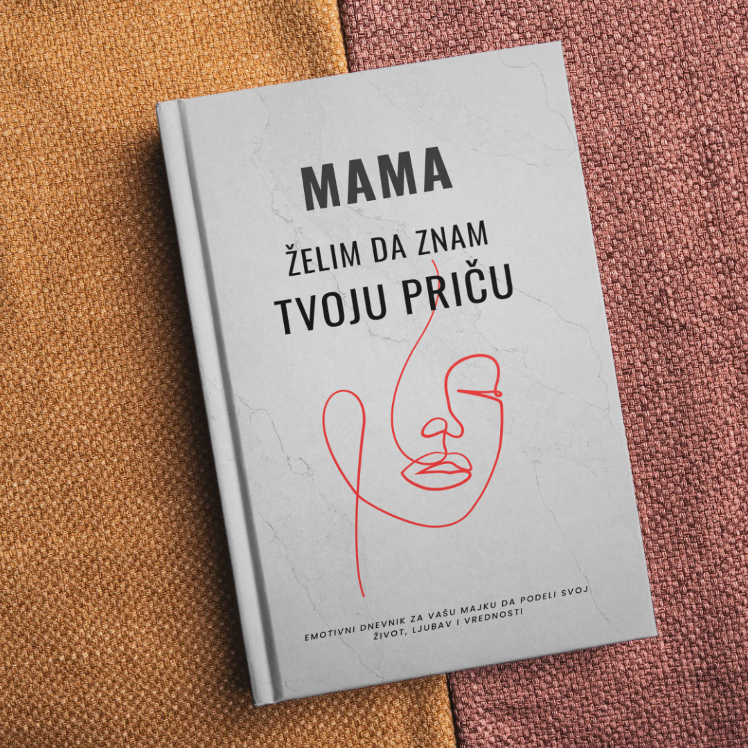 Mama, želim da znam tvoju priču - Emotivni dnevnik za vašu majku