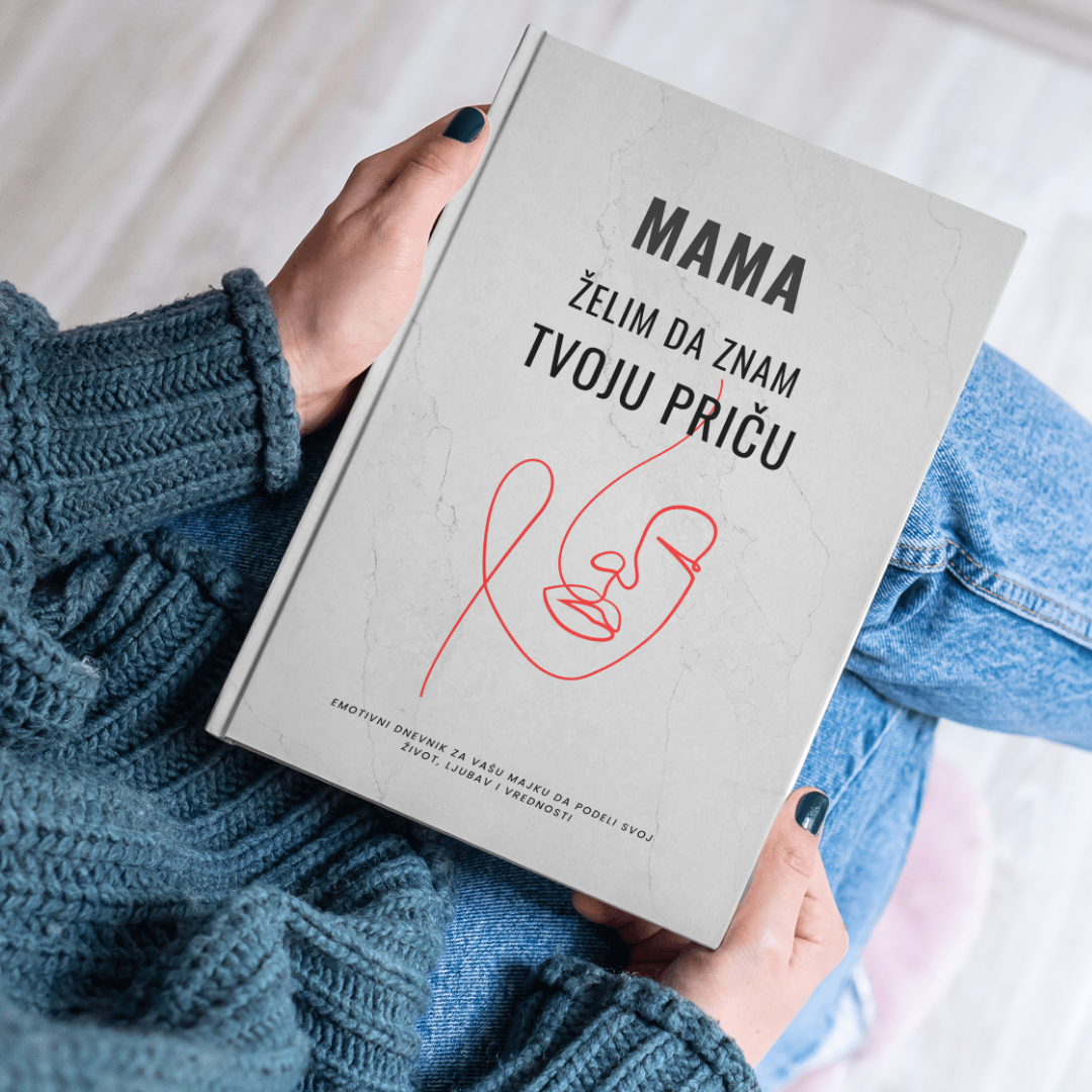 Mama, želim da znam tvoju priču - Emotivni dnevnik za vašu majku